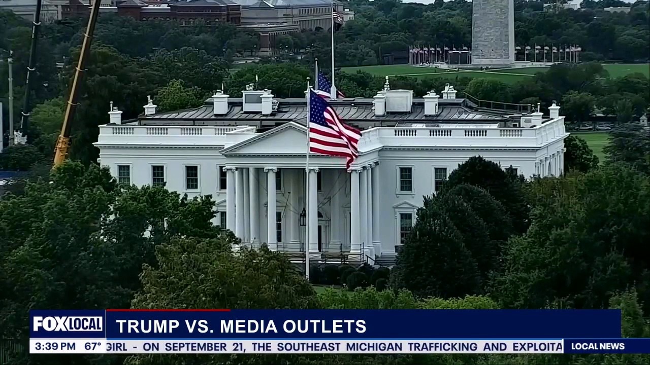 Analyst discusses Trump's battle vs. media outlets