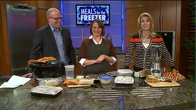 Tips from Chef Karen Gill: Make the most of the space in your freezer