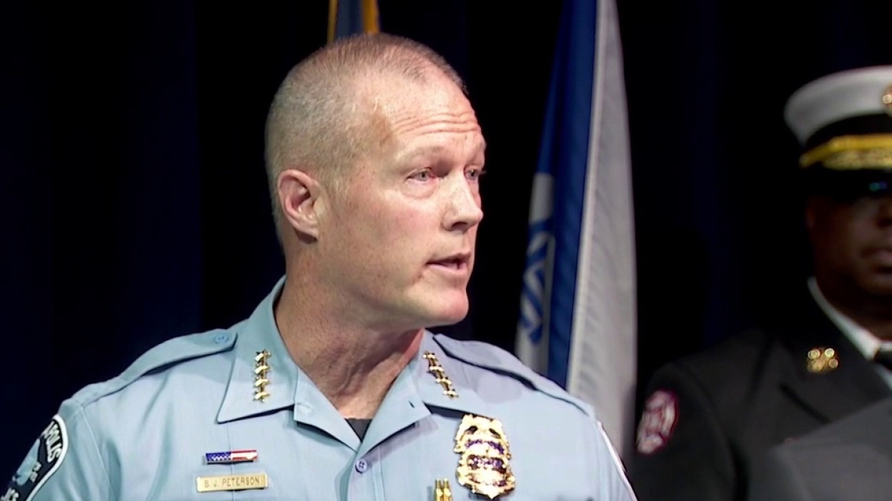 Minneapolis mayor nominates police chief