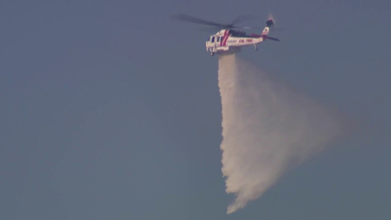 Mines Fire in Santa Clara County grows to 283 acres