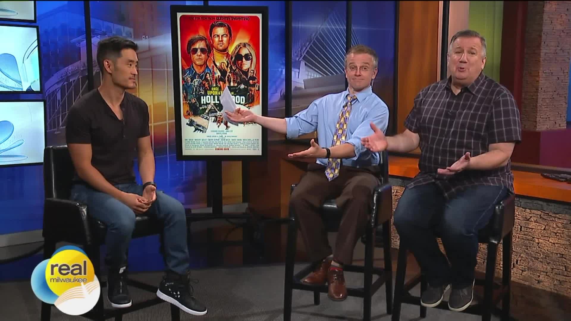 Mike Moh talks about Once Upon a Time In Hollywood