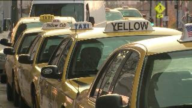 Transportation Review Board meeting to discuss cab ordinance