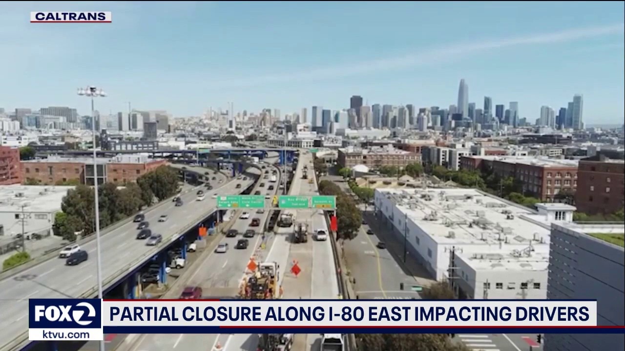I-80 closure shifts Bay Area drivers to transit, avoids major gridlock on day one