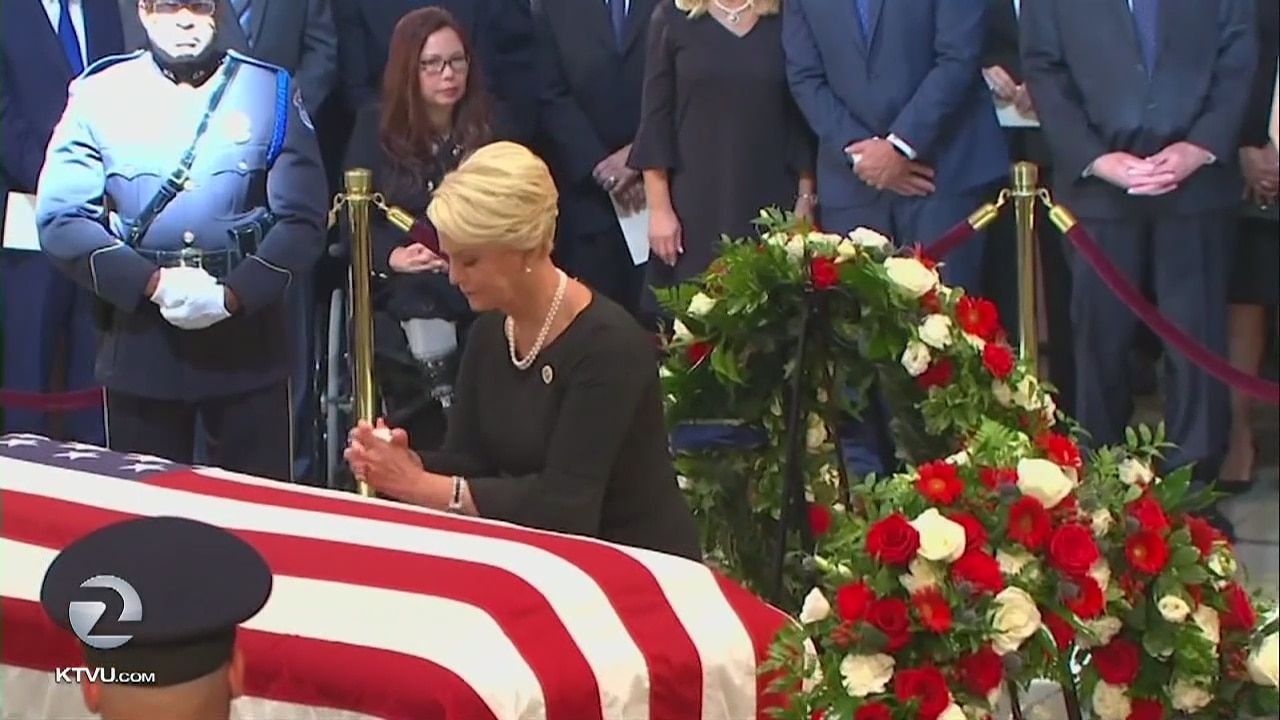 7 months after his death from brain cancer, President Trump is still attacking John McCain