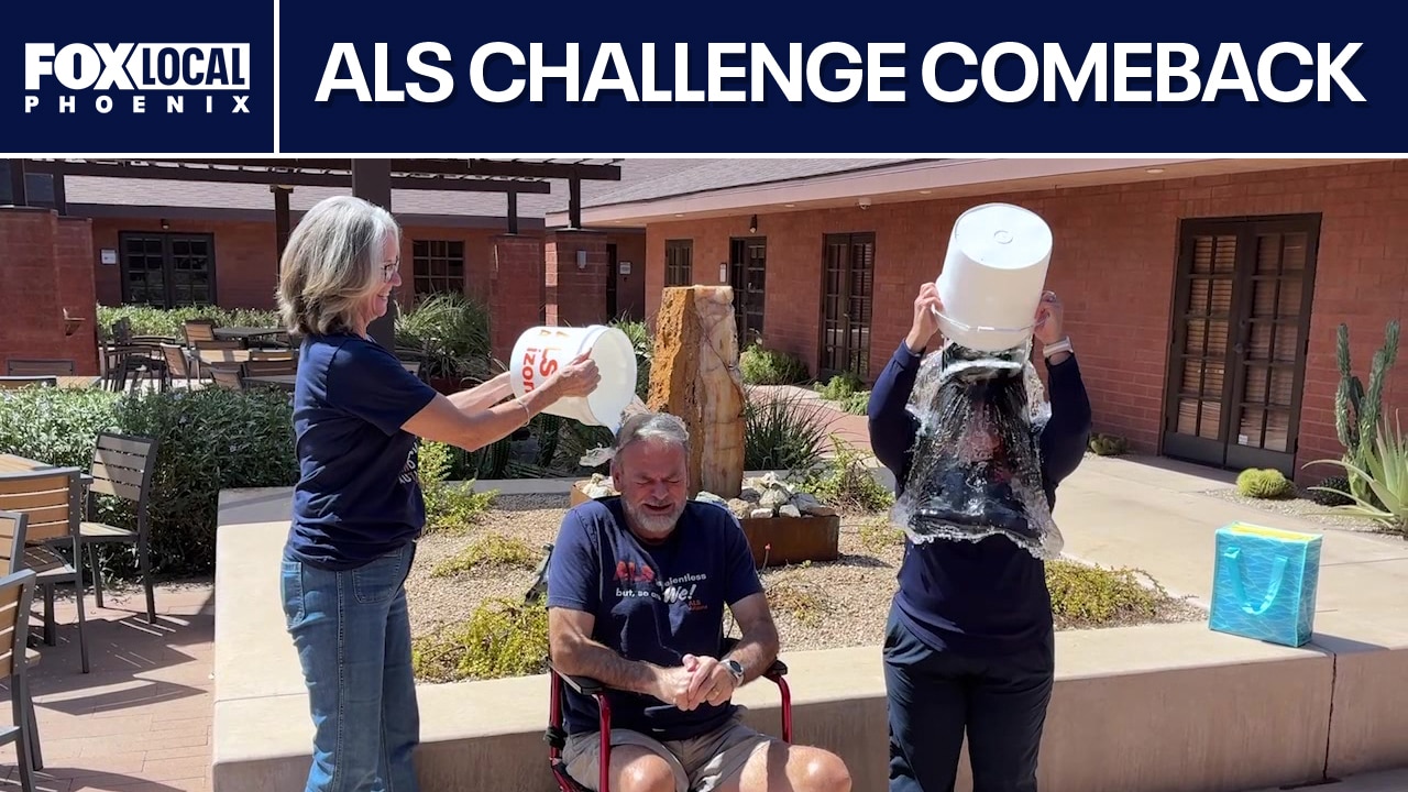 Fmr. Cards player inspires ALS challenge relaunch