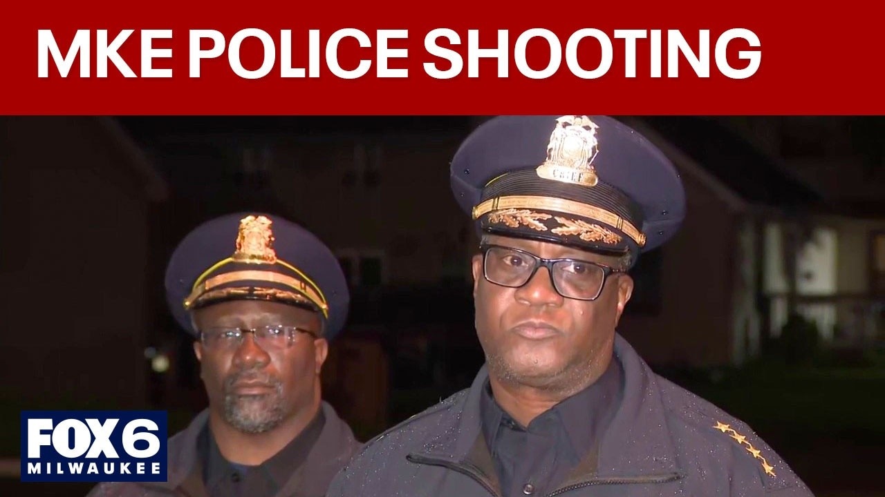 Milwaukee police shooting on city's south side; briefing from chief