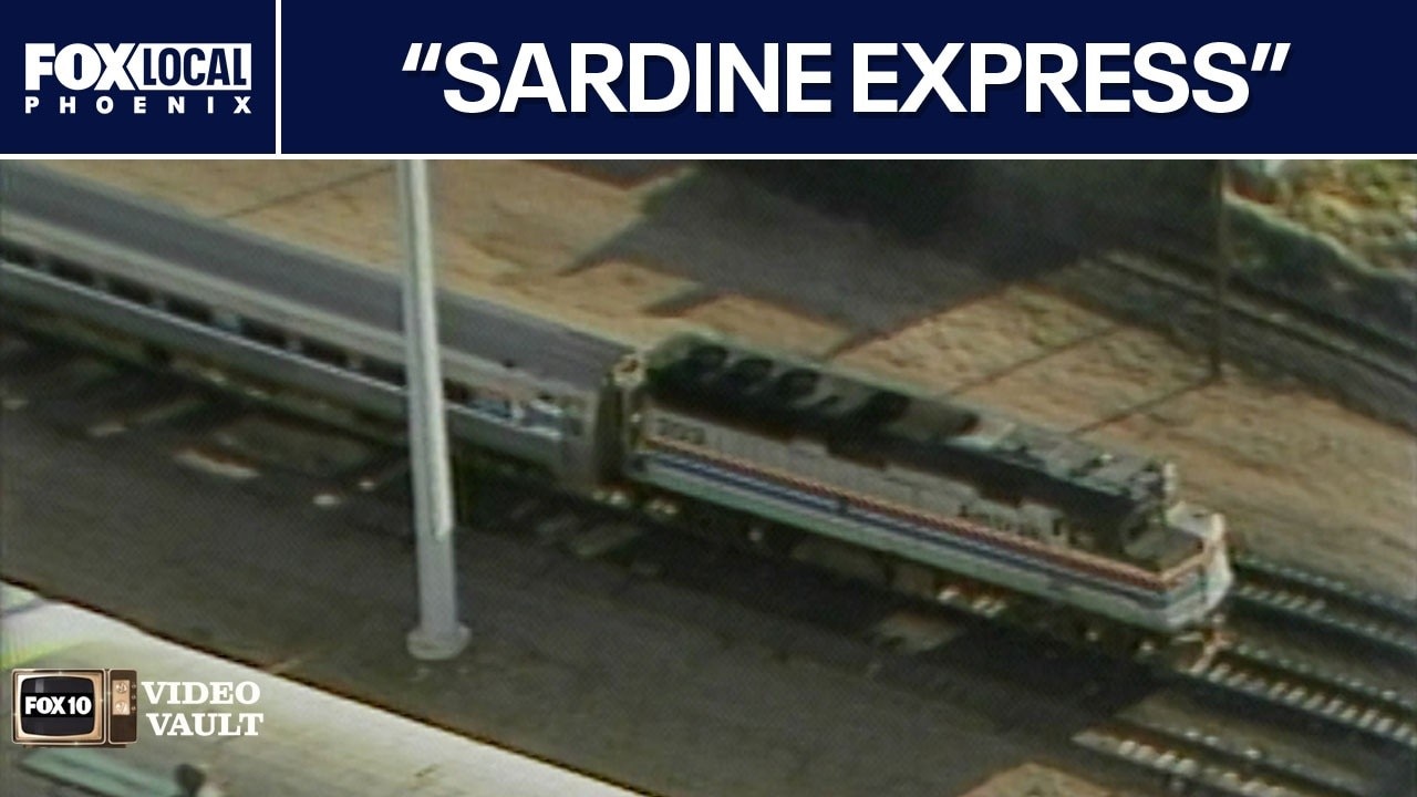 The $11,000-a-day train experiment | Video Vault