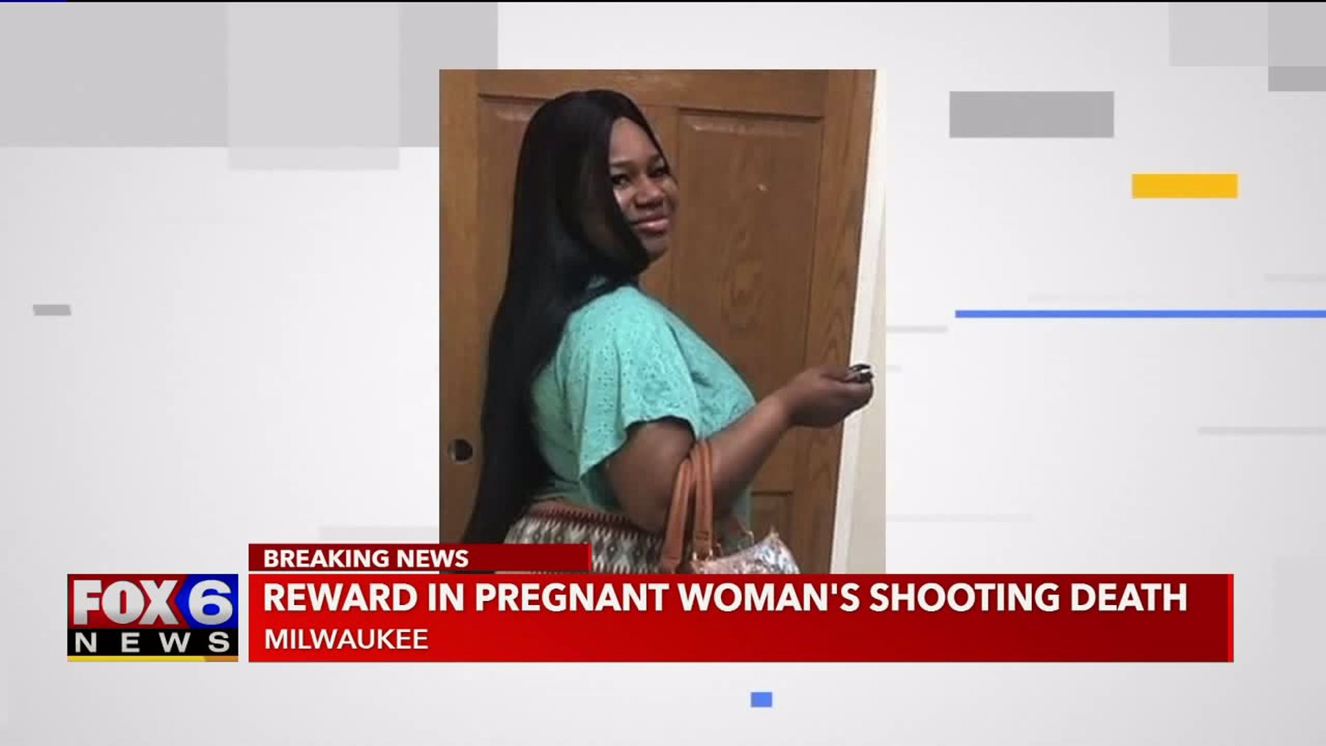 Reward in fatal shooting of pregnant woman | FOX6 Milwaukee