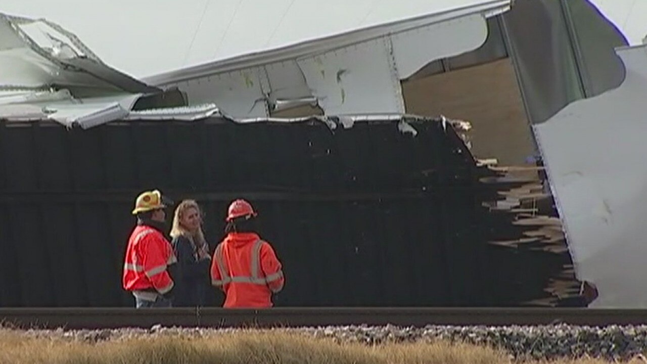 Hutto train vs truck