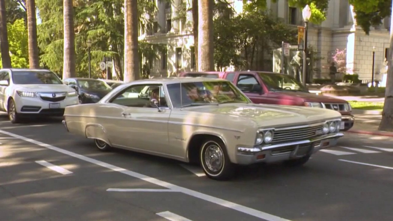 California bill targets classic car smog checks