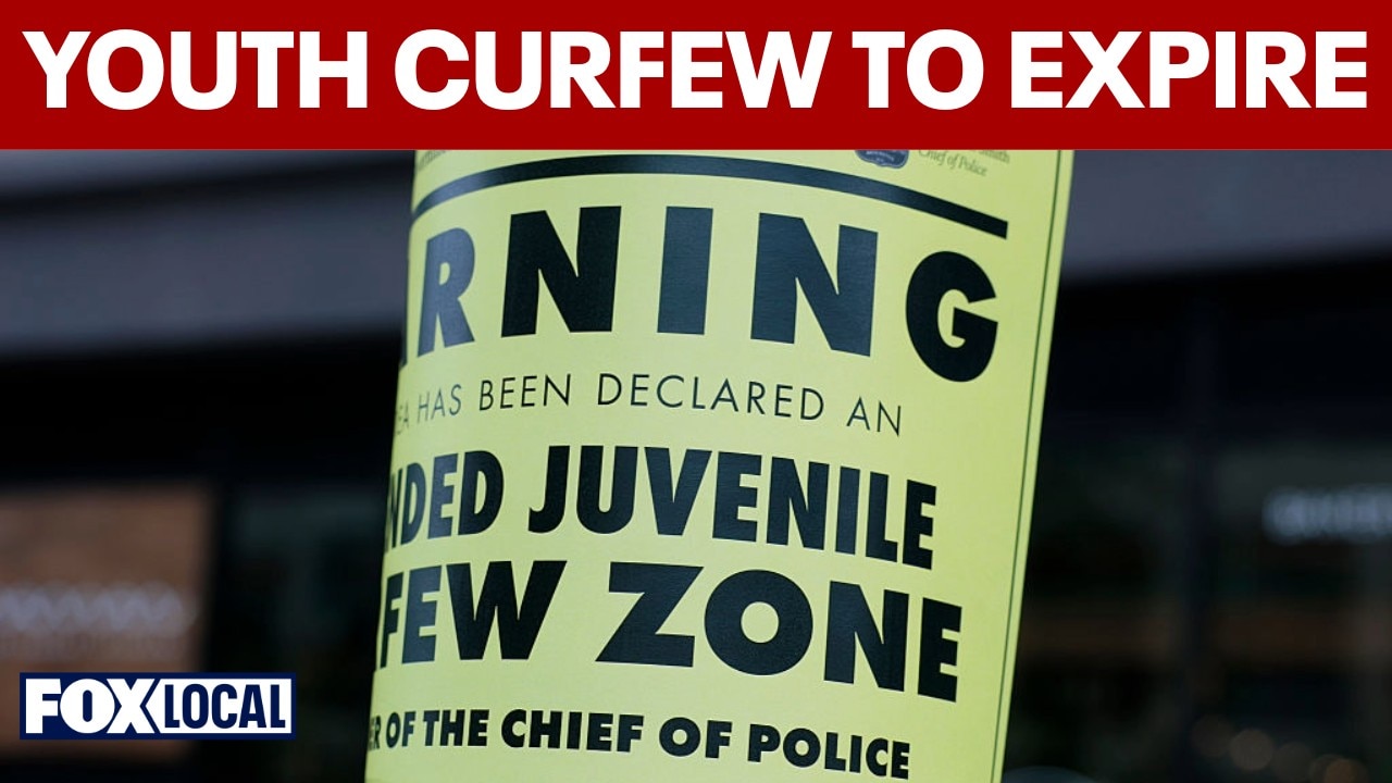 DC emergency teen curfews expire Saturday as permanent law looms