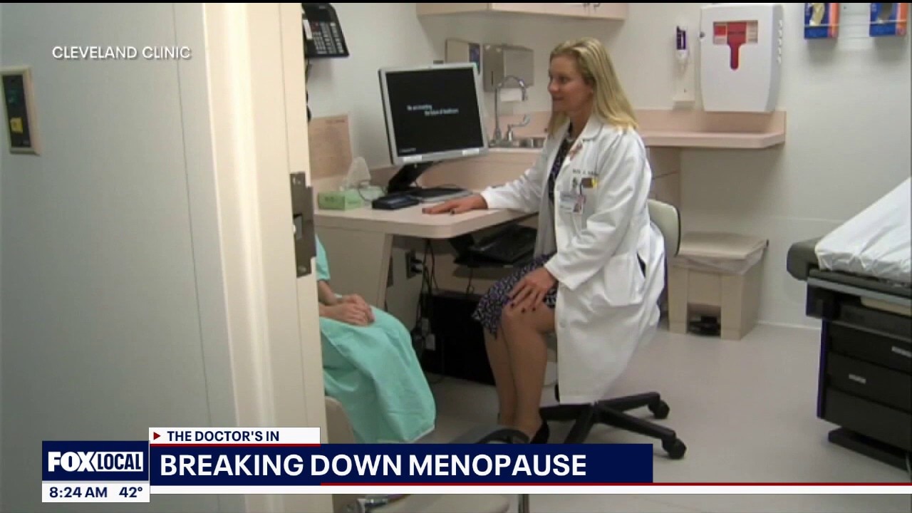 The Doctor's In to discuss the signs and symptoms of menopause