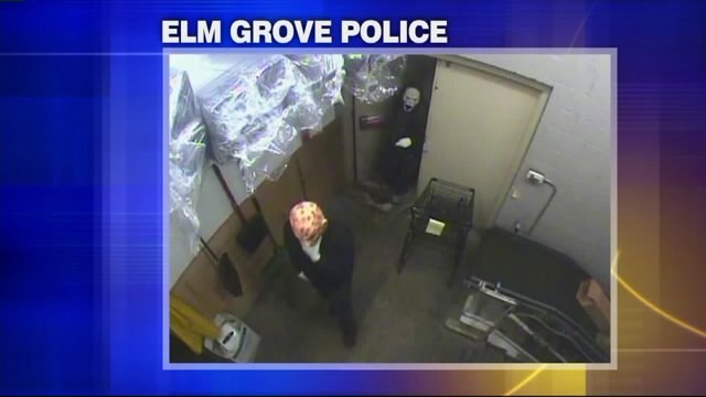 Caught on camera: Men wearing Halloween masks attempt to rob safe at Elm Grove Sendik`s