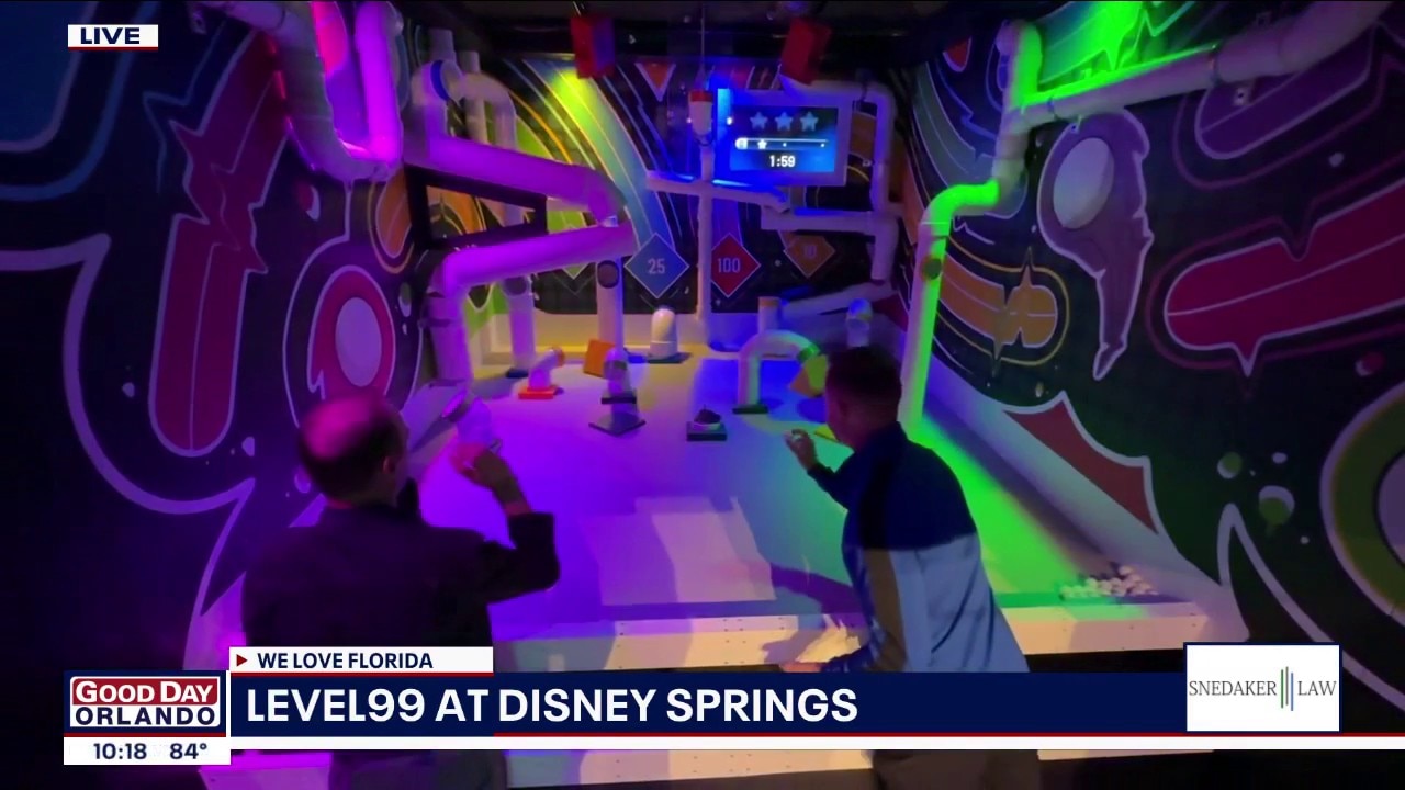 Level99 at Disney Springs