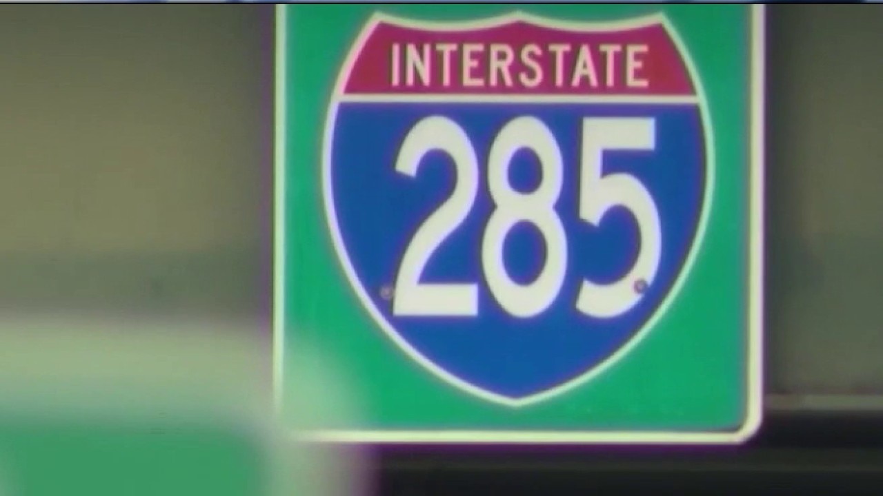 New I-285 closure announced for June 5-8