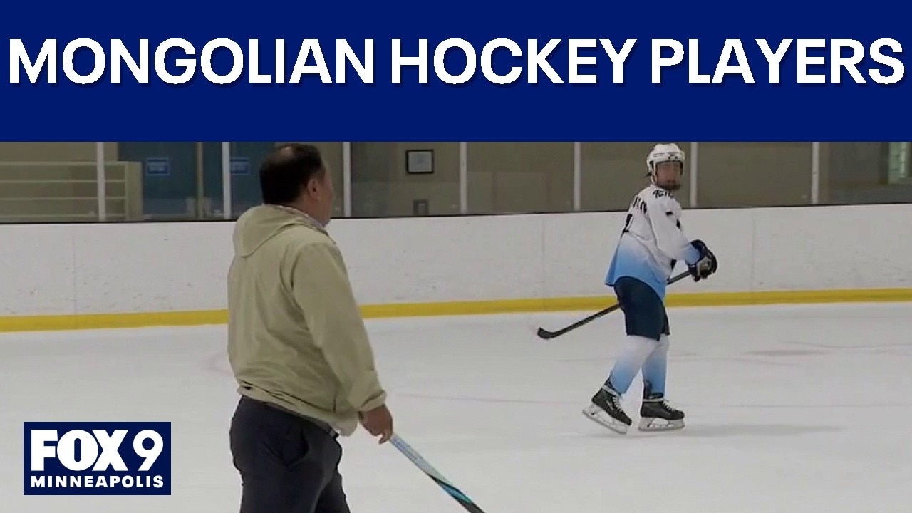 Mpls restaurateur 'Billy Sushi' sponsors Mongolian hockey players in MN