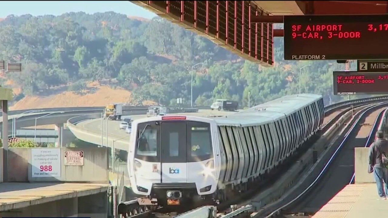 New BART schedule and improvements