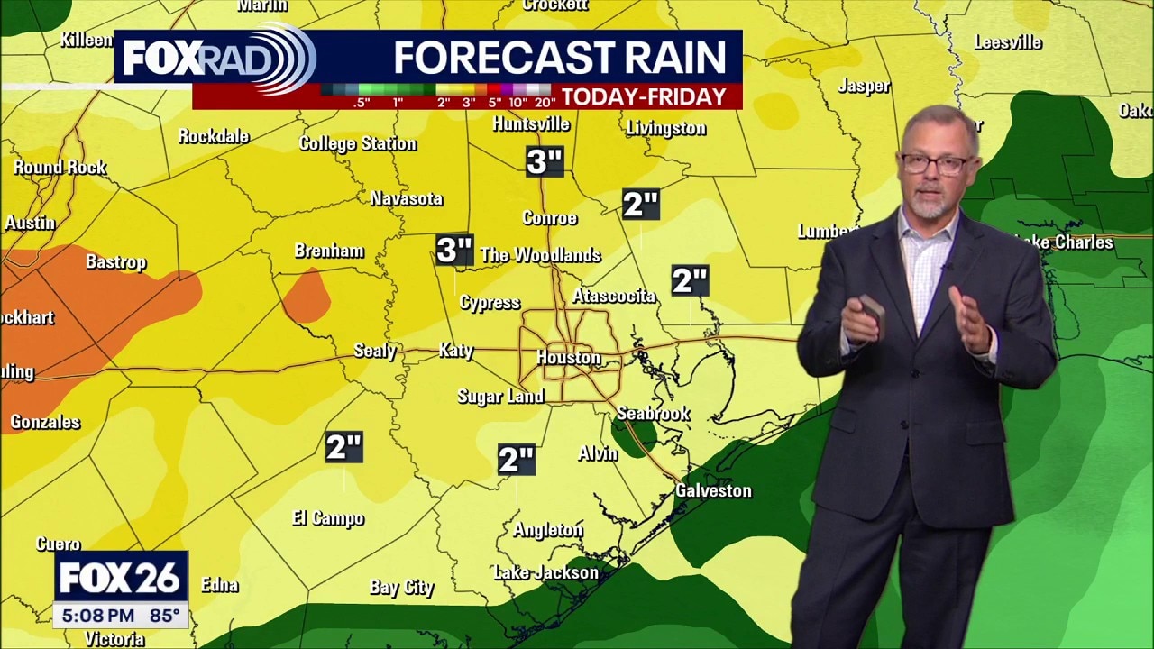 Houston weather: May 16 evening forecast