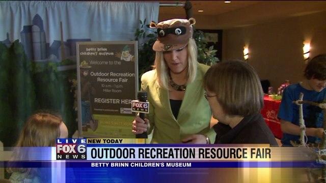 Laura previews Outdoor Recreation Resource Fair