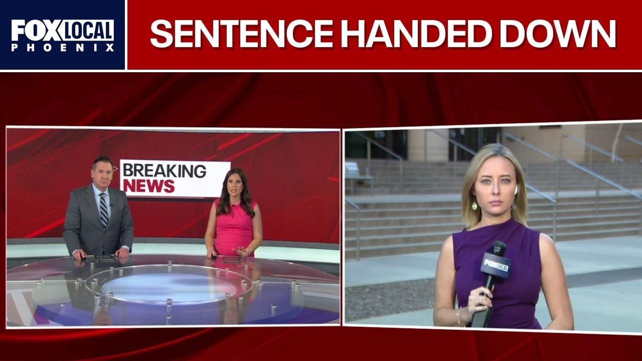 Life sentences in Phoenix police officer shooting