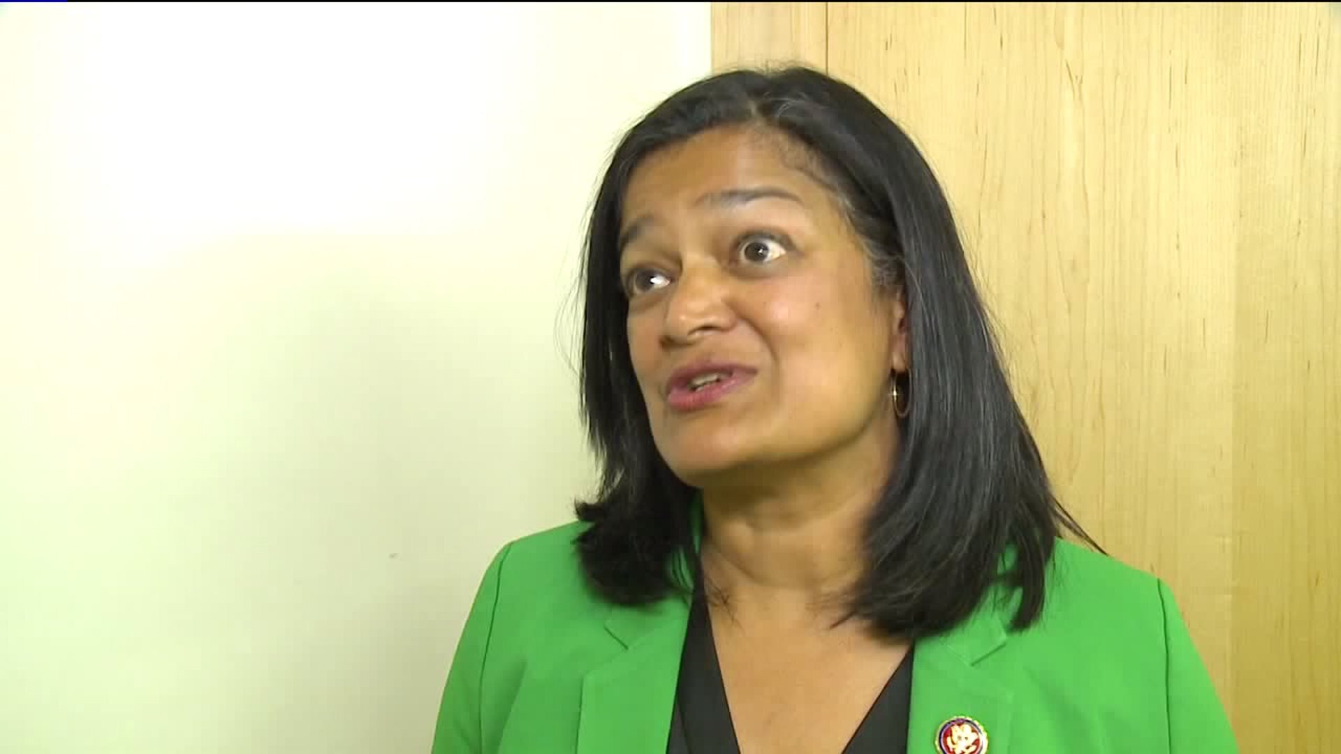 Jayapal addresses Mueller comments