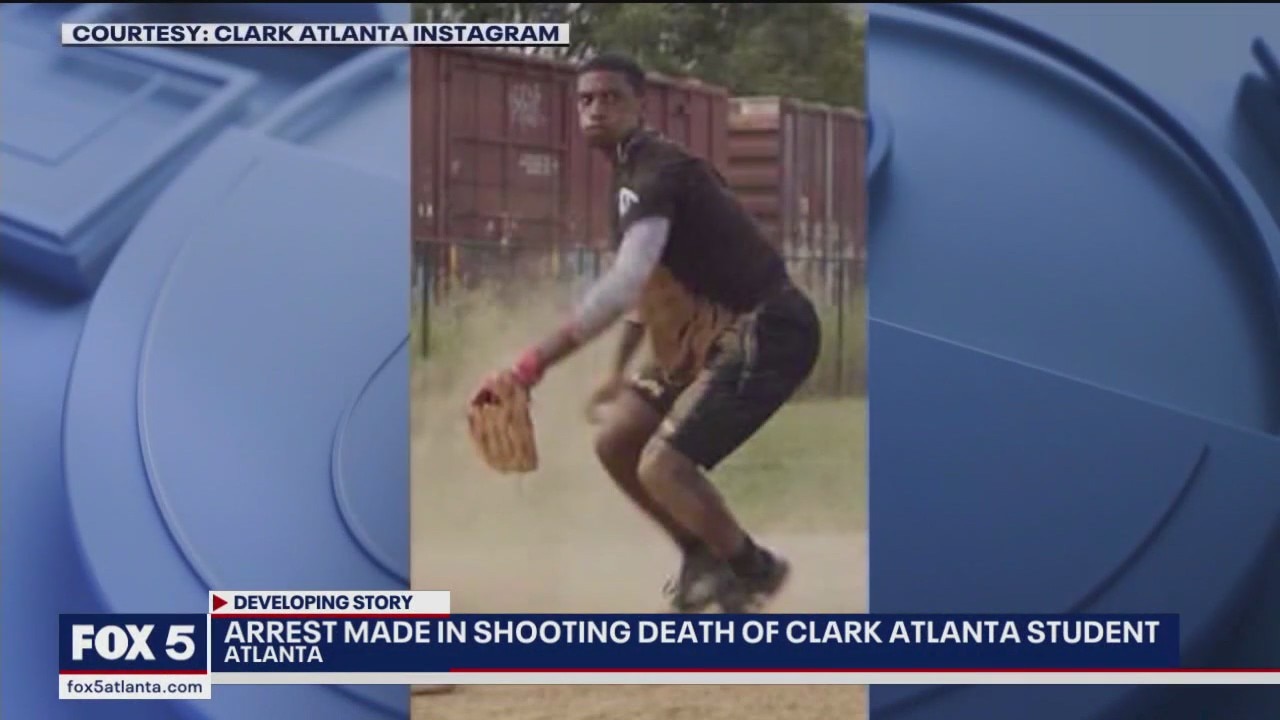 Arrest made in shooting death of CAU baseball player
