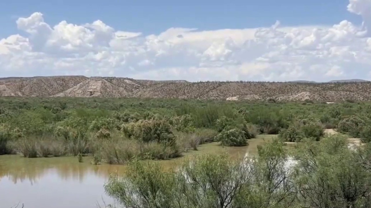 Big Bend National Park border project paused