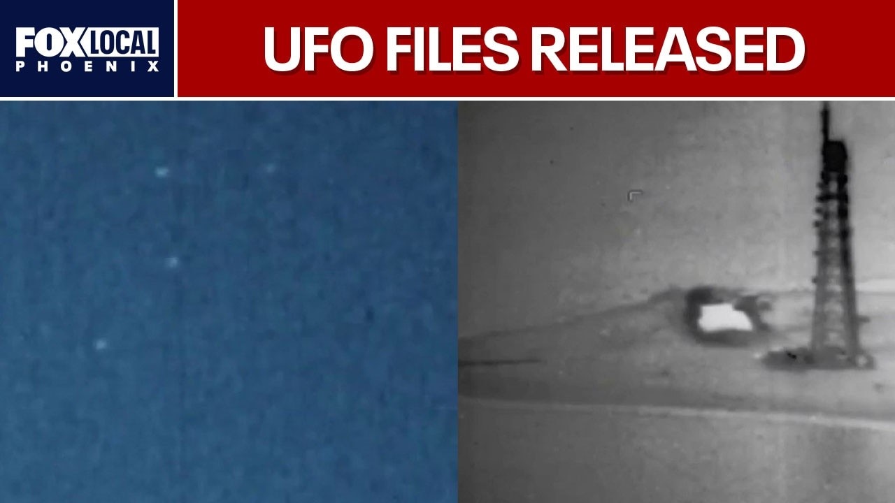 Pentagon releases sixth batch of UFO files