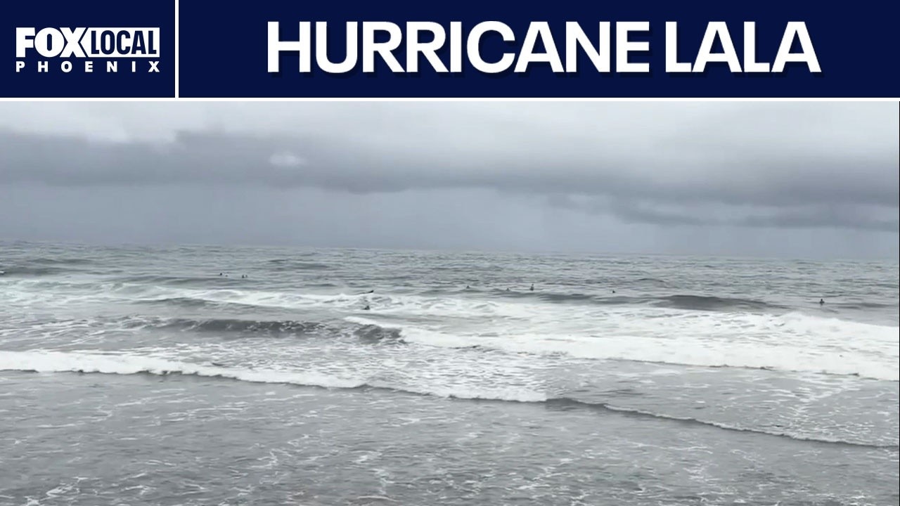 Hurricane Lala threatens Hawaii with 75 mph winds, heavy rain