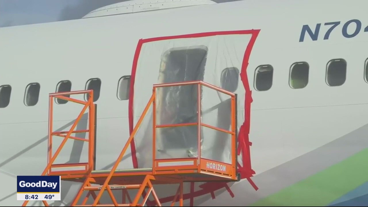 Report blames Boeing for Alaska Airlines door blowout