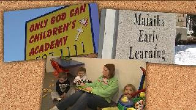 Contact 6: Daycare fundraising scam