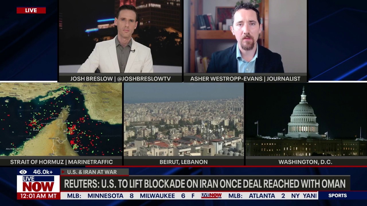 U.S. looks to lift blockade on Iran