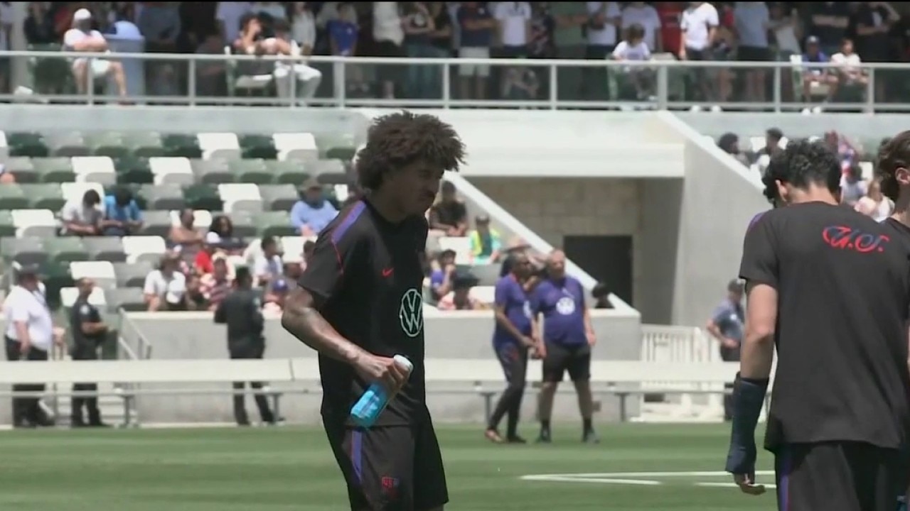 USMNT gets promising sign as Chris Richards completes first full practice since injuring ankle