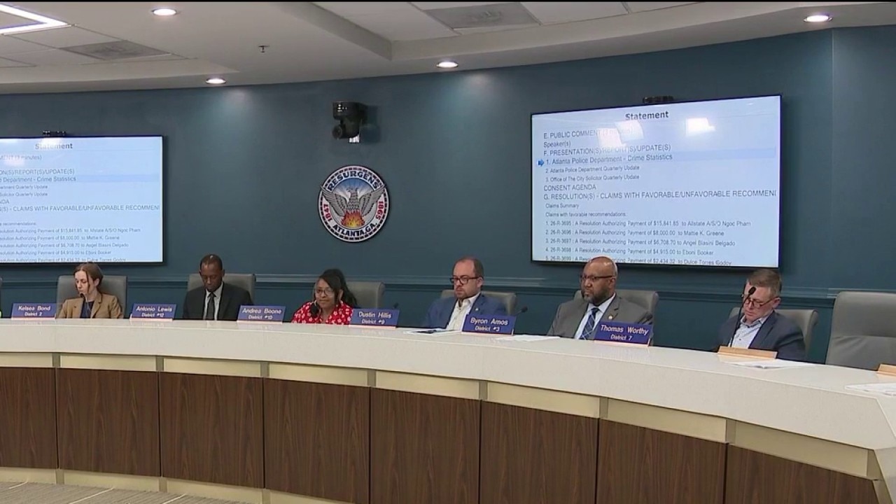 Atlanta City Council addresses recent MARTA attacks
