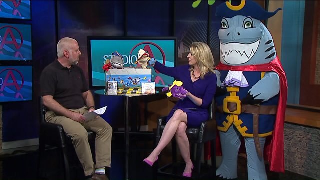 Join the anti-bullying crusade this weekend! Studio A finds out how