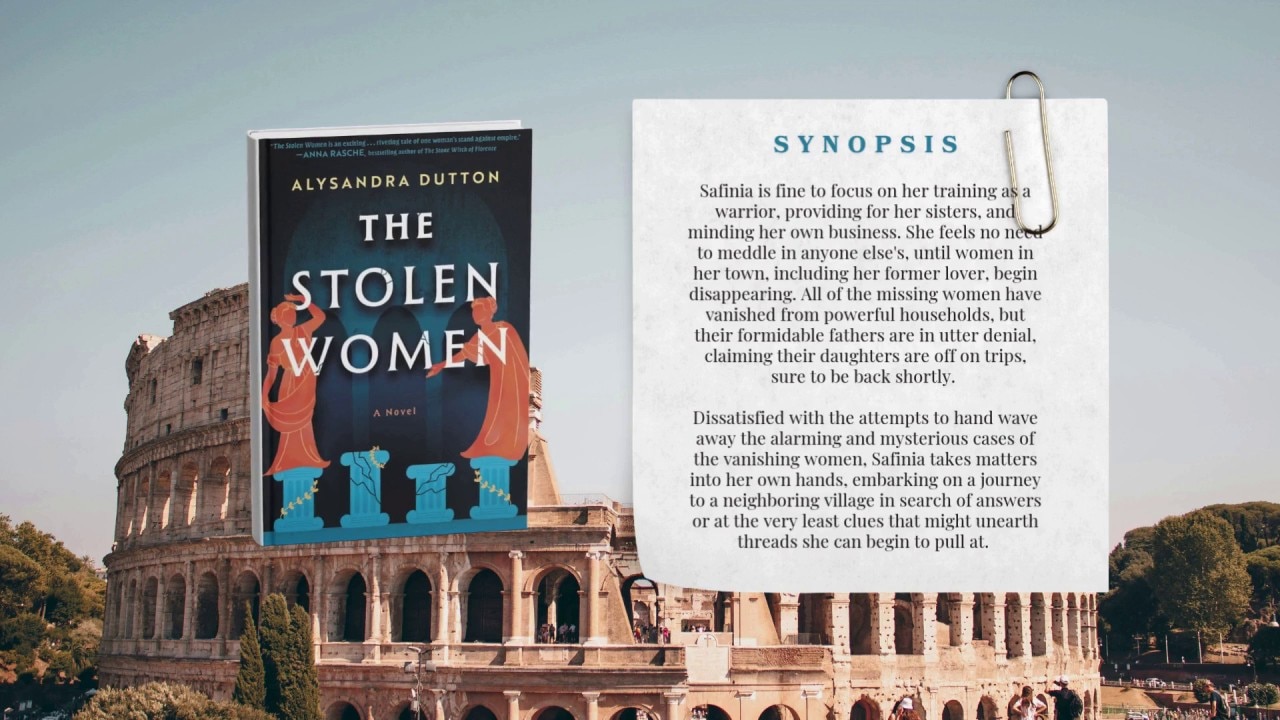 'The Stolen Women' with Alysandra Dutton