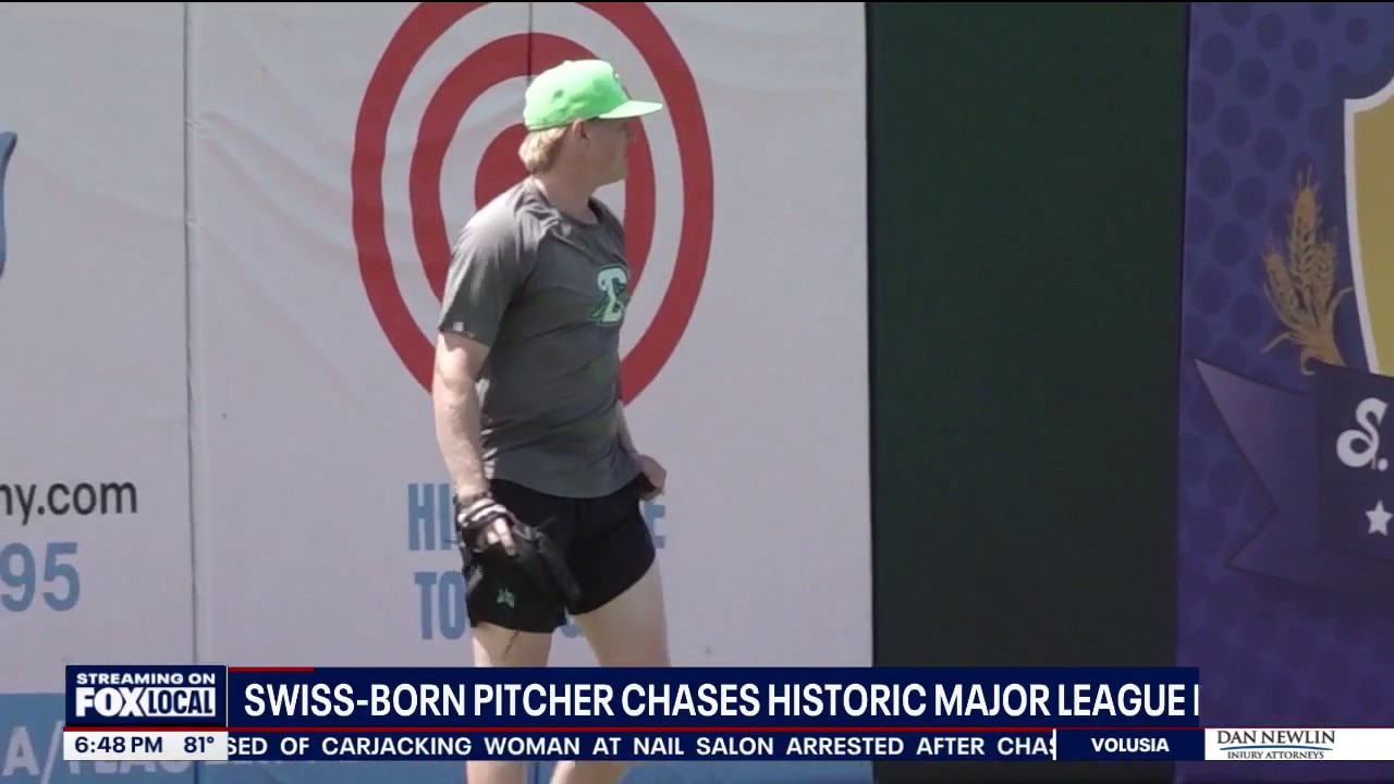 This Daytona baseball player looks to make history