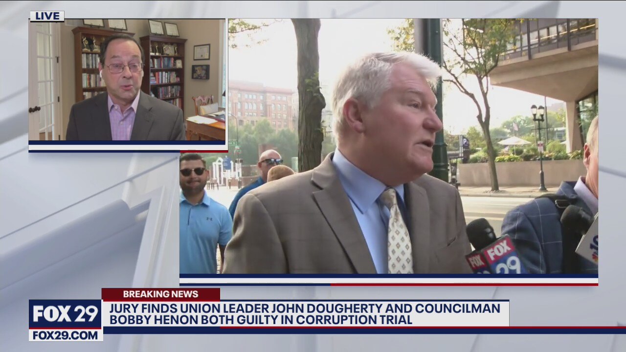 John Dougherty, Bobby Henon found guilty in corruption trial