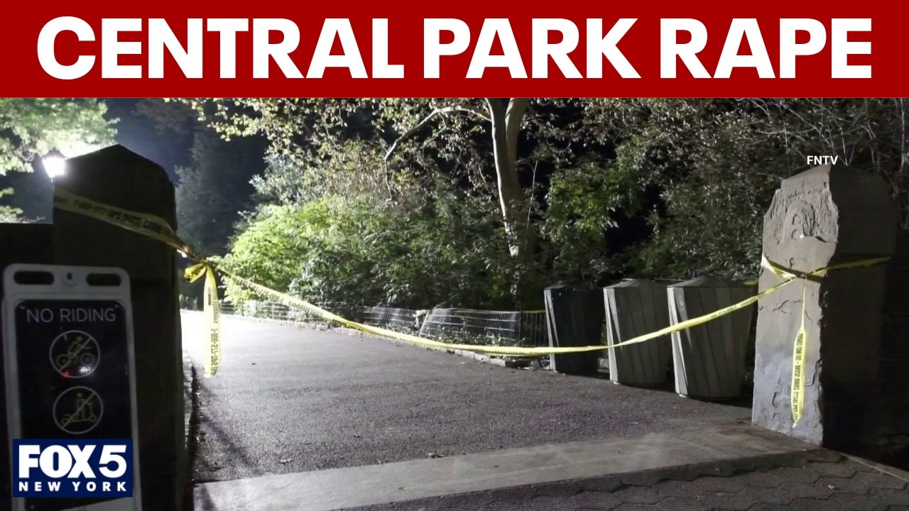 Central Park rape suspect wanted after woman attacked, hospitalized