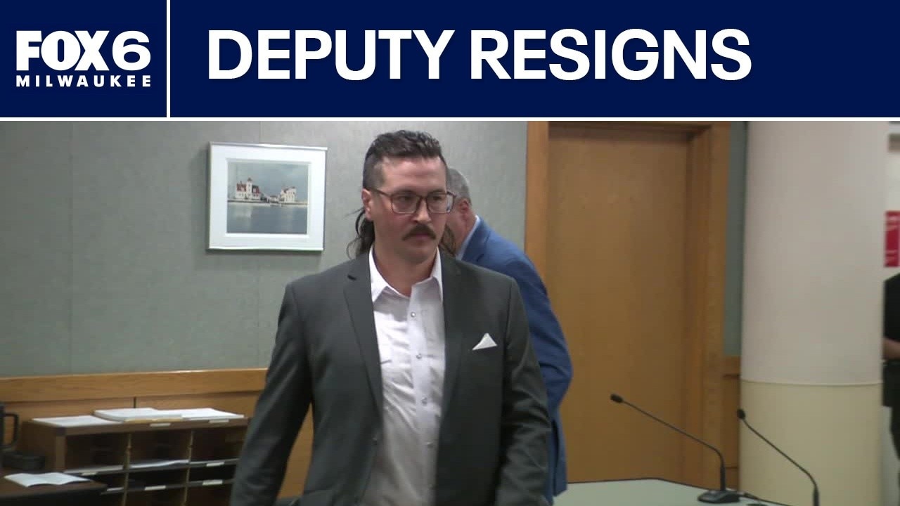 Racine County deputy charged in hunting accident resigns, appears in court