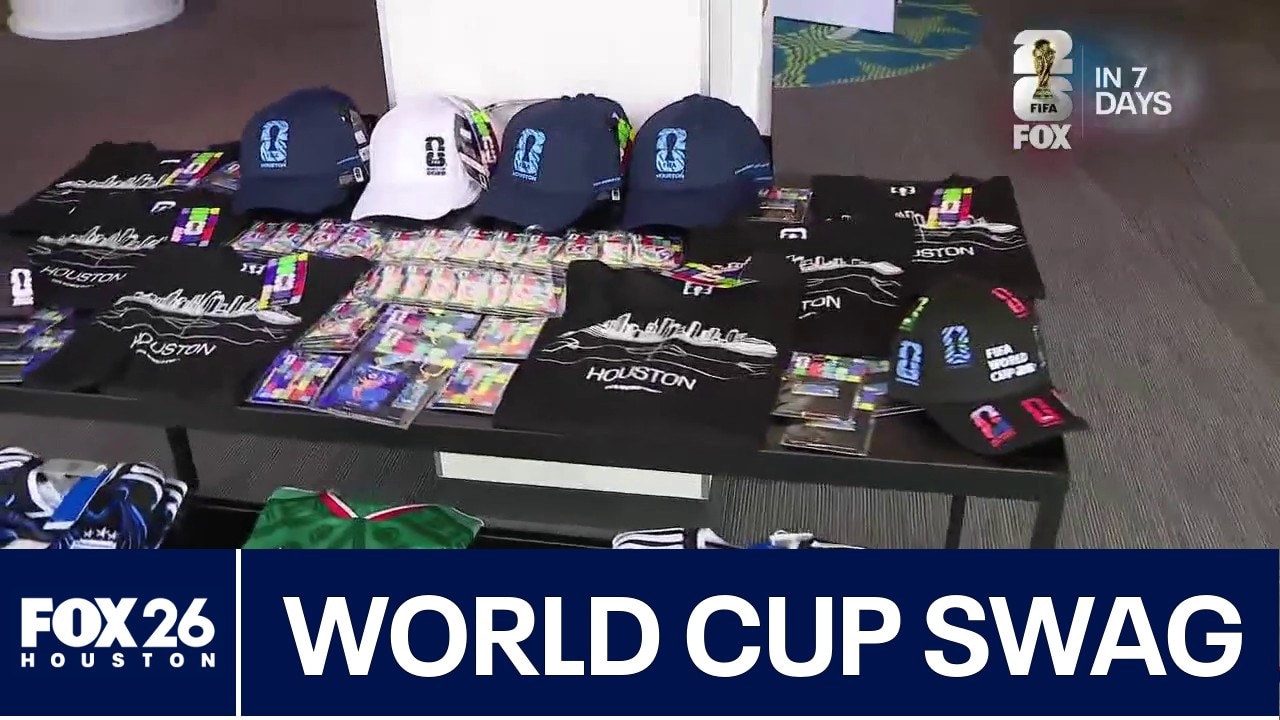 FIFA World Cup store opens in Sugar Land