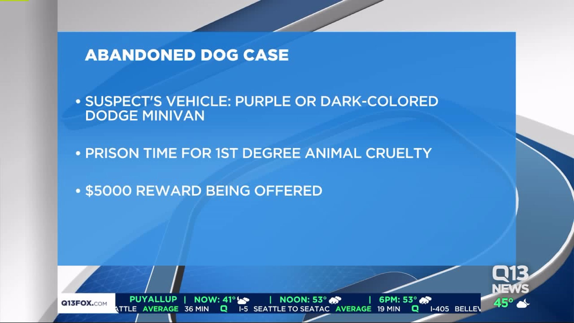 Reward offered in animal-cruelty case