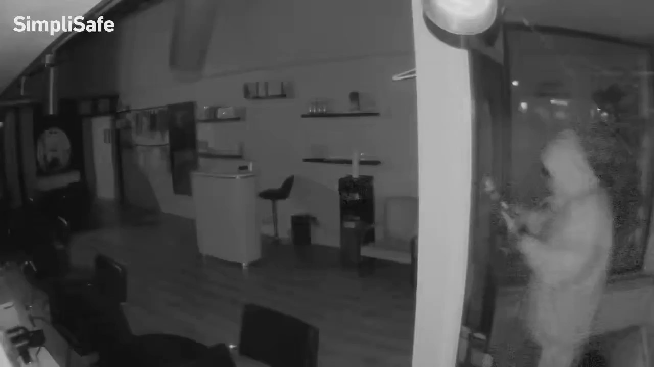 Campbell hair salon cleaned out by thieves