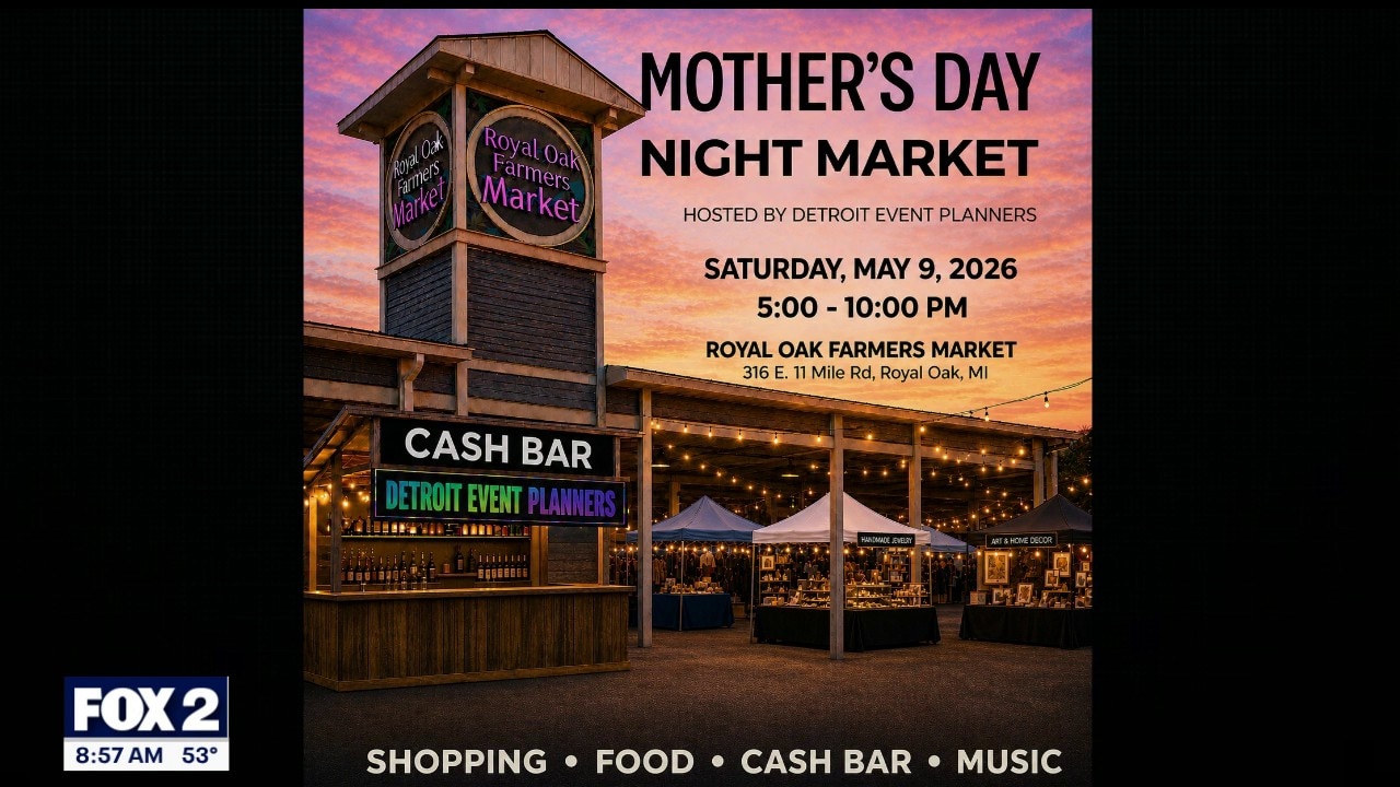 Mother's Day Night Market