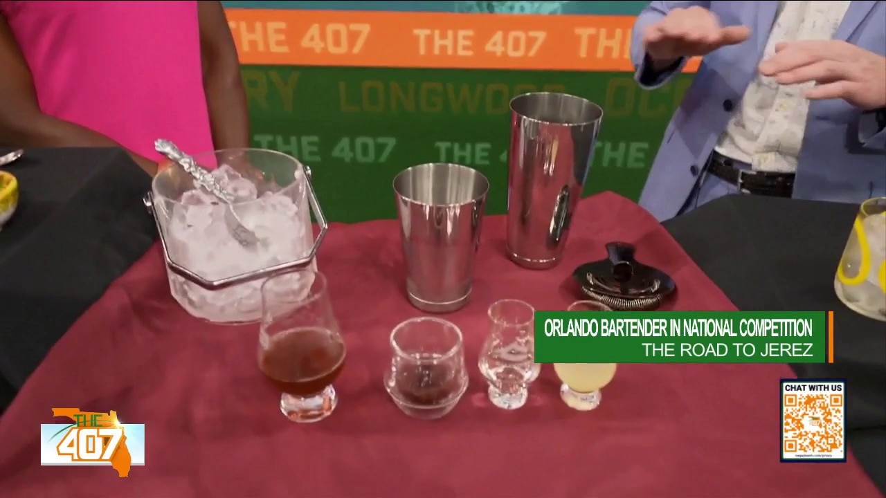 Orlando Mixologist Competes in National Finals