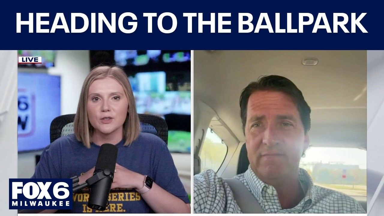 World Series: FOX6 Sports team headed to AmFam Field