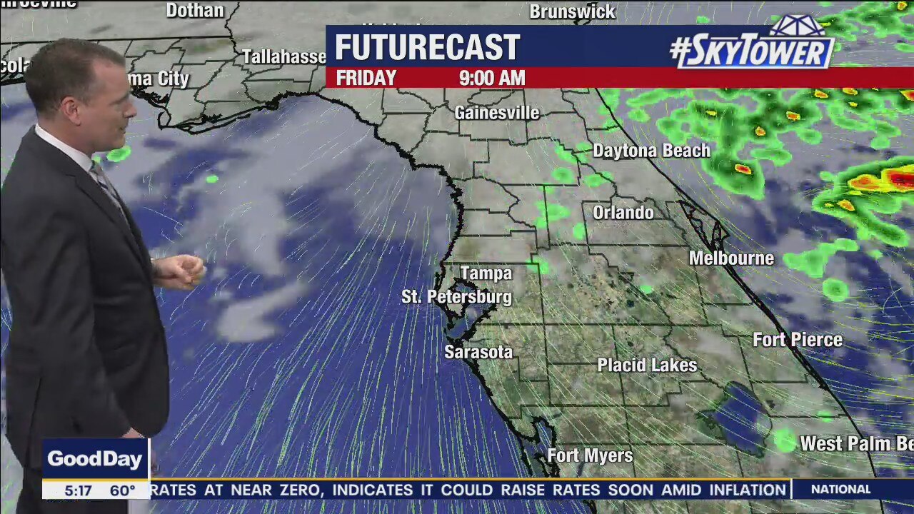 Thursday morning forecast