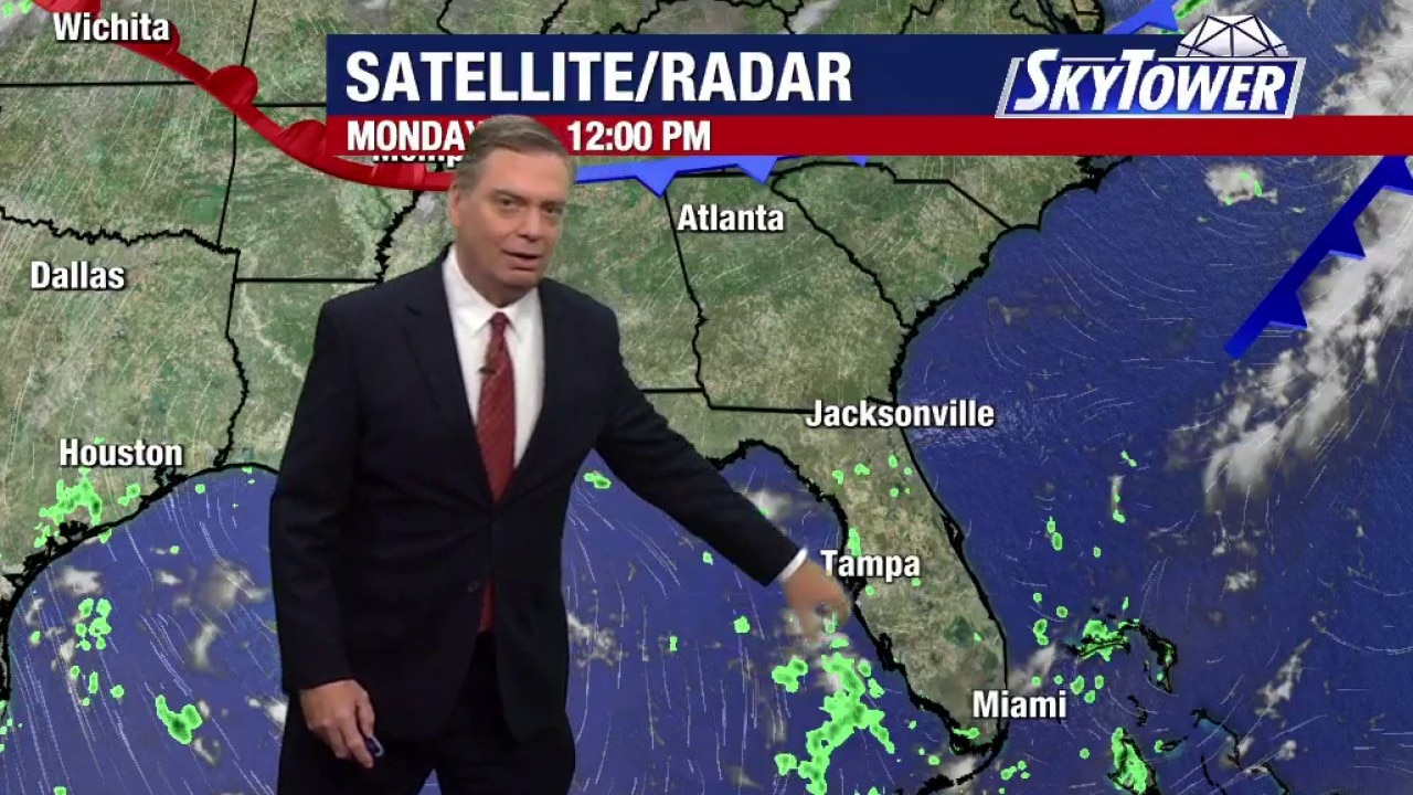 Tampa weather | Monday afternoon forecast