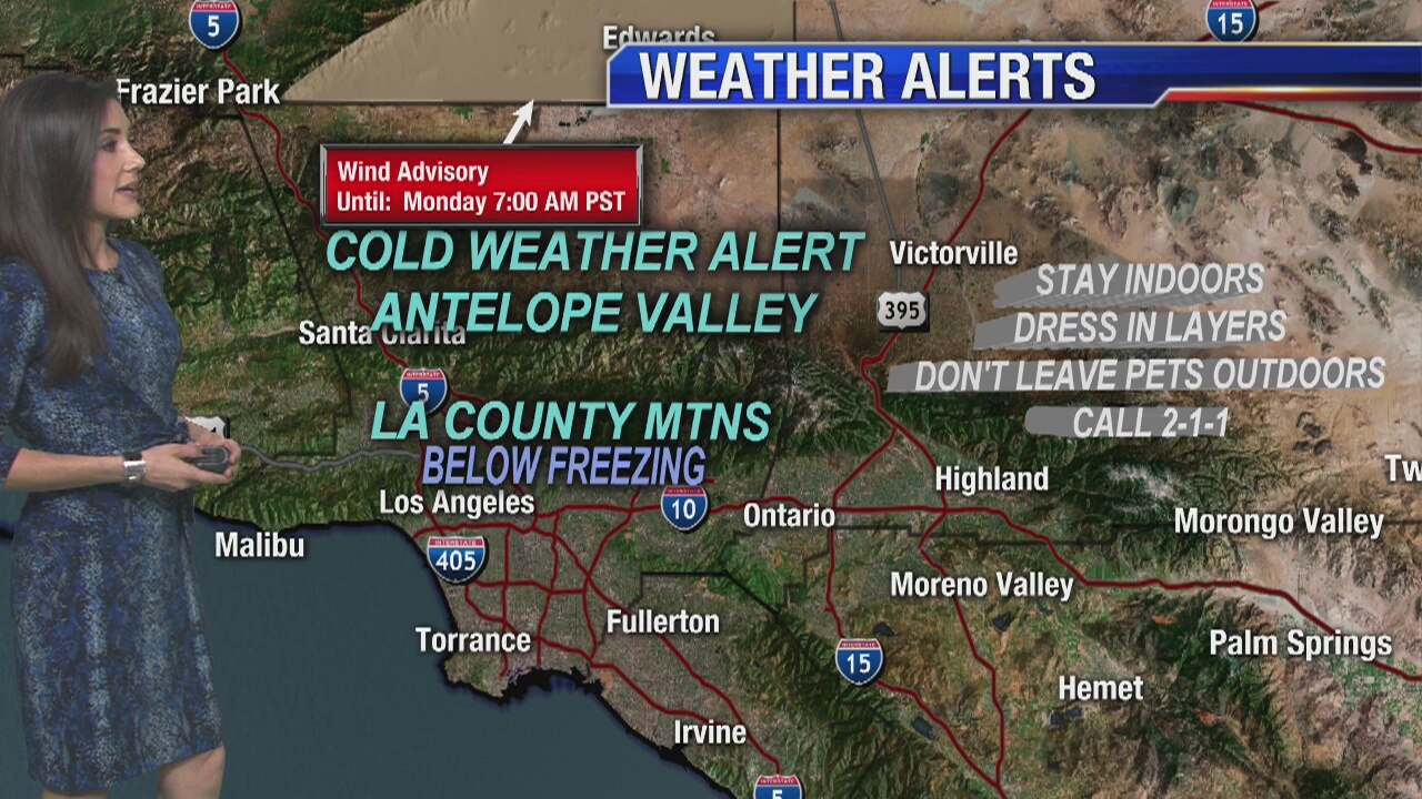 Weather Forecast for Sunday, January 12