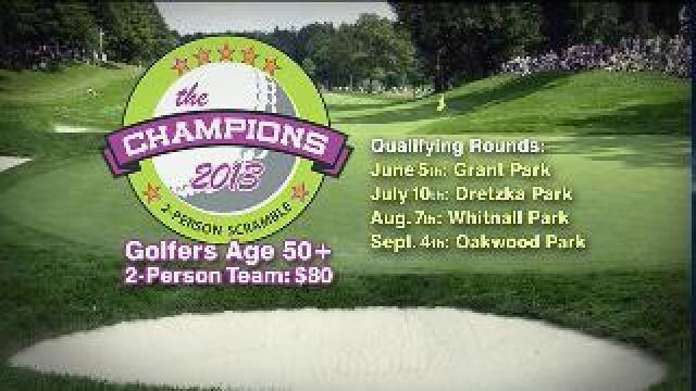 Laura previews Champions 2-Person Scramble